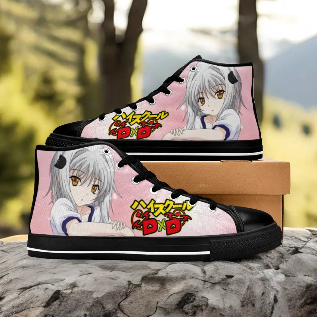 Koneko Toujou High School DxD Custom High Top Sneakers Shoes