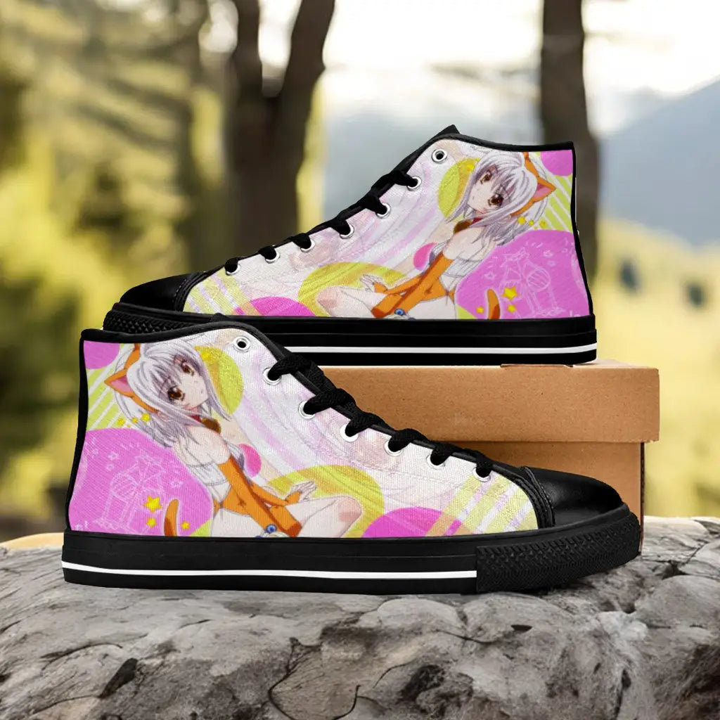 Koneko Toujou High School DxD Custom High Top Sneakers Shoes