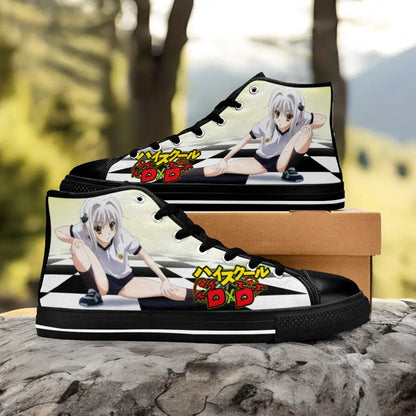 Koneko Toujou High School DxD Custom High Top Sneakers Shoes