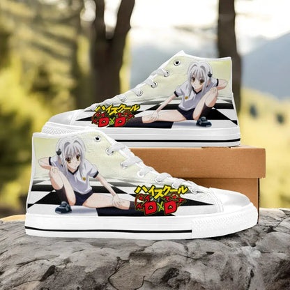 Koneko Toujou High School DxD Custom High Top Sneakers Shoes