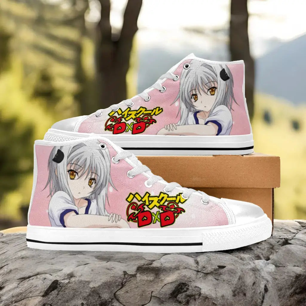 Koneko Toujou High School DxD Custom High Top Sneakers Shoes