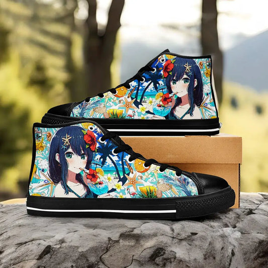 Kurokawa Akane Oshi no Ko Custom High Top Sneakers Shoes