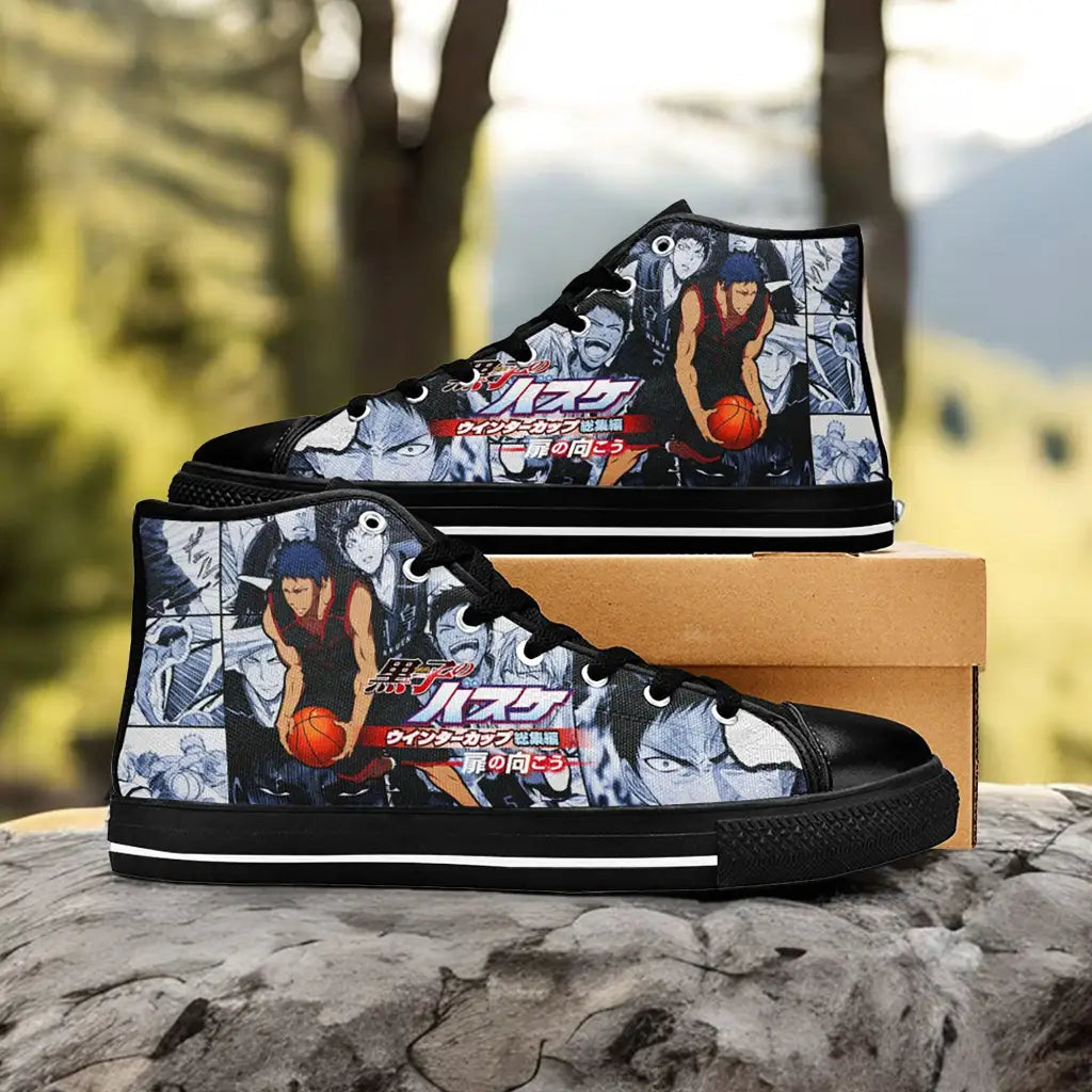 Kuroko Basketball Custom High Top Sneakers Shoes