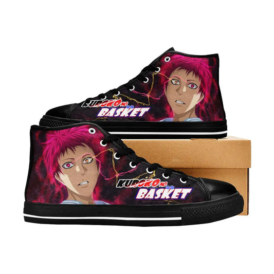 Kuroko Basketball Custom High Top Sneakers Shoes