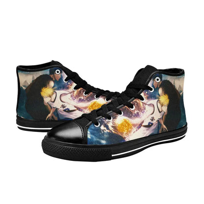 Kuroko Basketball Custom High Top Sneakers Shoes