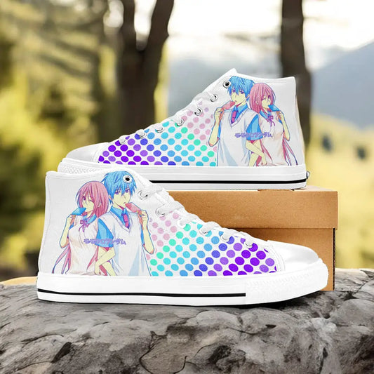 Kuroko Basketball Custom High Top Sneakers Shoes