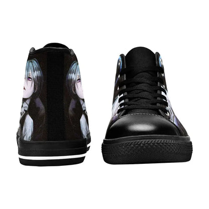 Kuroshitsuji Black Butler Custom High Top Sneakers Shoes