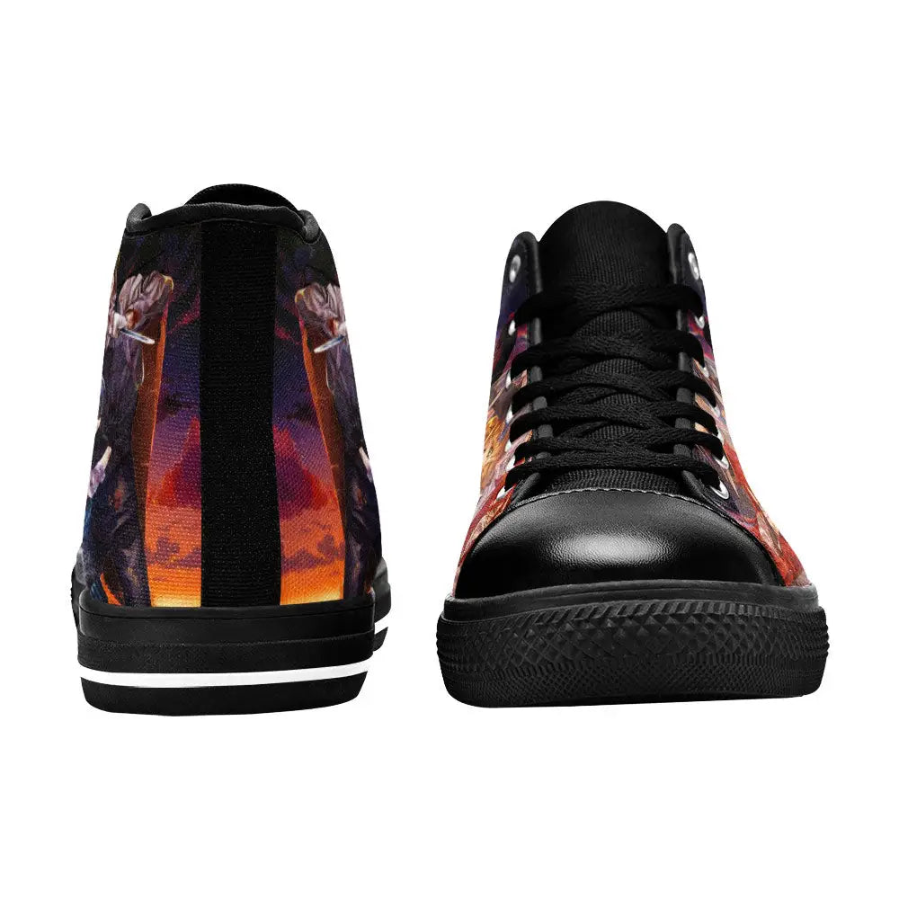 Kuroshitsuji Black Butler Custom High Top Sneakers Shoes