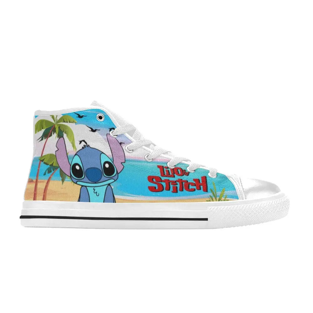 Lilo and Stitch Shoes High Top Sneakers