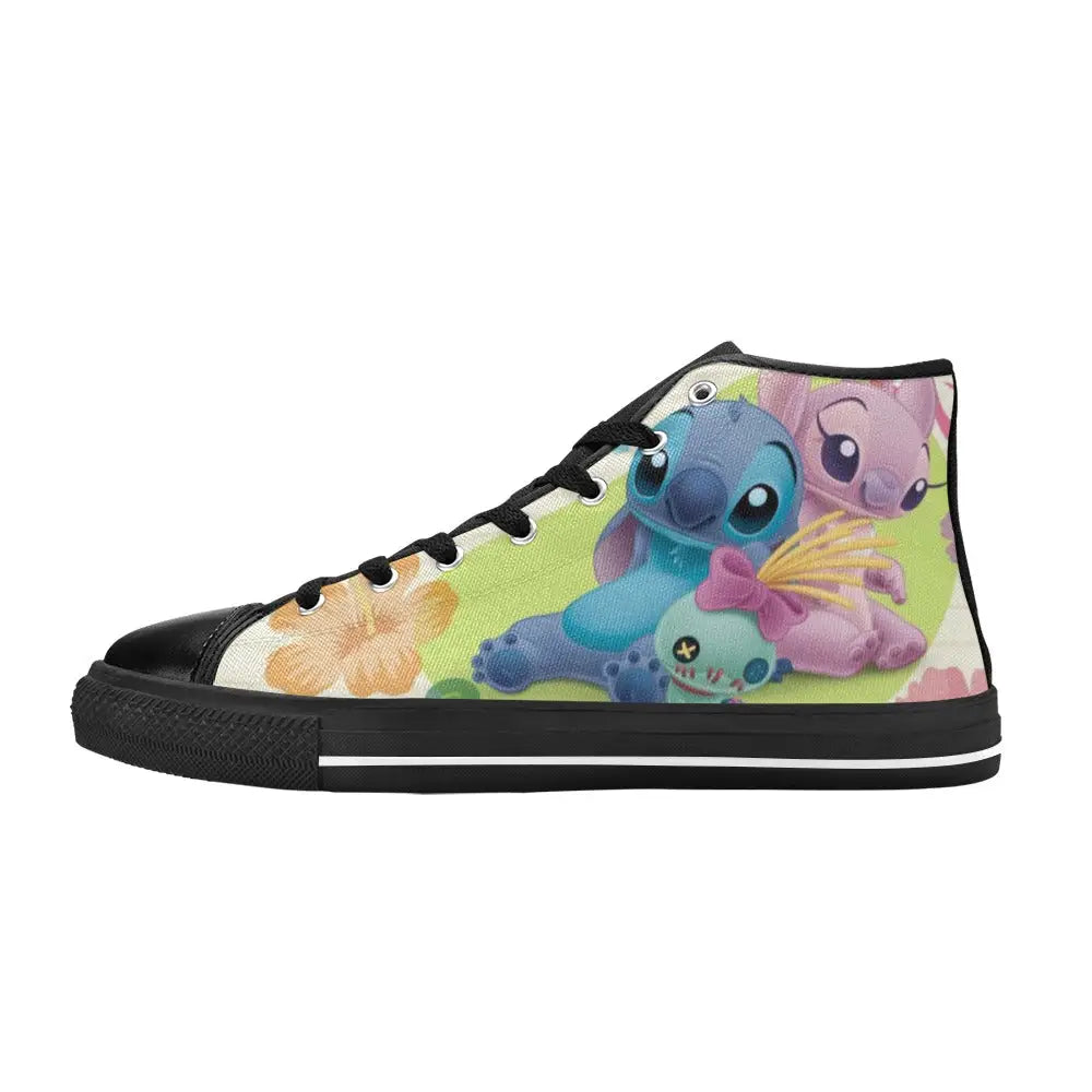 Lilo and Stitch Shoes High Top Sneakers