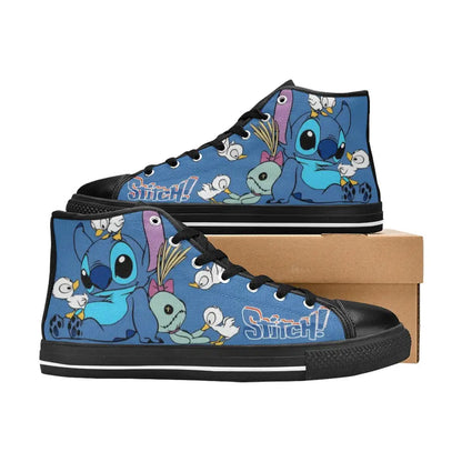 Lilo and Stitch Shoes High Top Sneakers