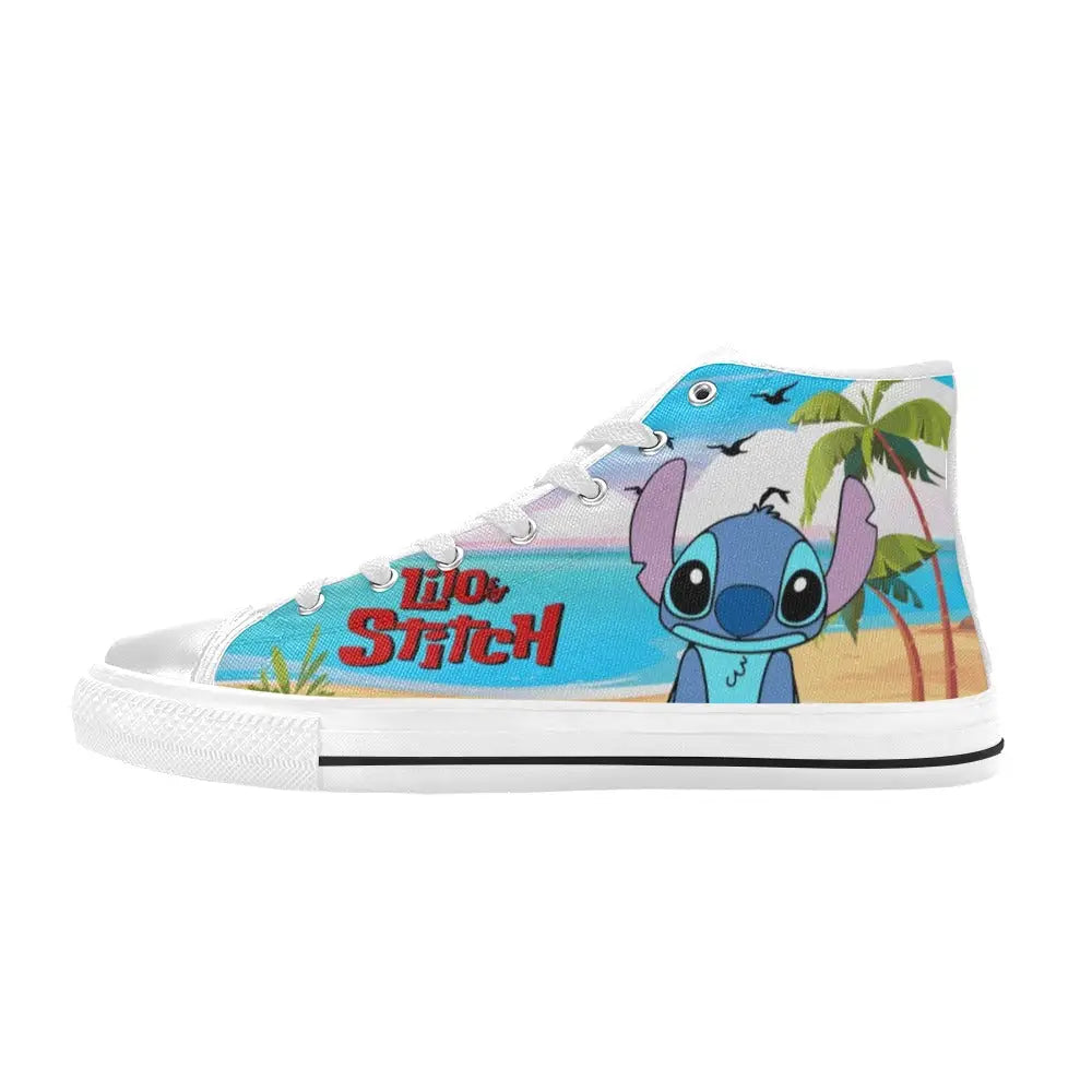 Lilo and Stitch Shoes High Top Sneakers