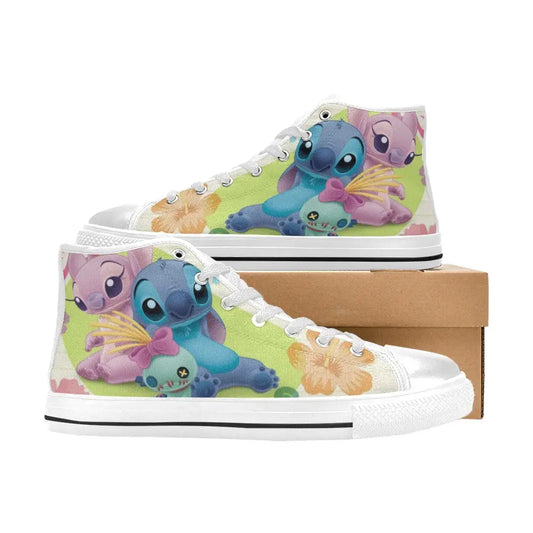 Lilo and Stitch Shoes High Top Sneakers