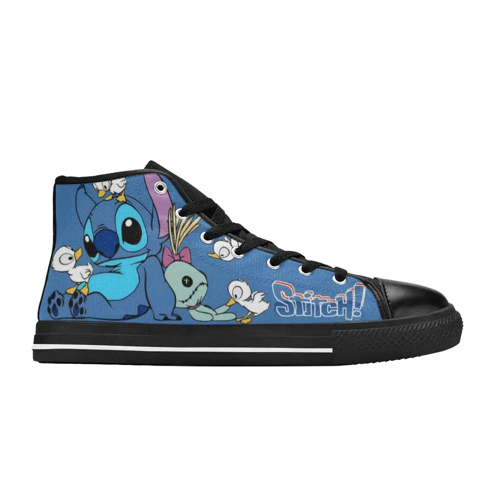 Lilo and Stitch Shoes High Top Sneakers