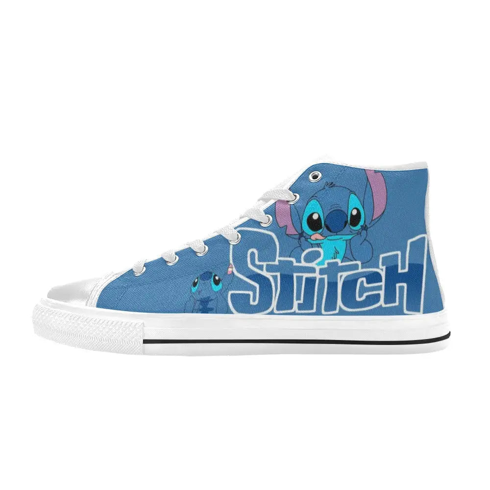 Lilo and Stitch Shoes High Top Sneakers