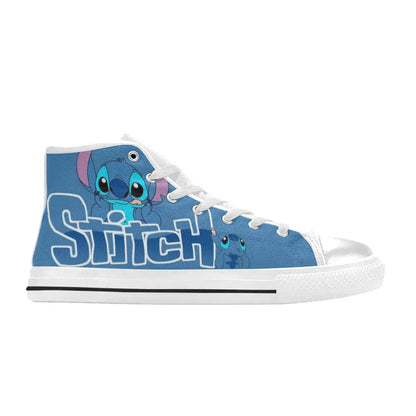 Lilo and Stitch Shoes High Top Sneakers