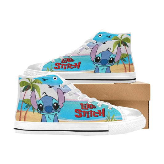 Lilo and Stitch Shoes High Top Sneakers
