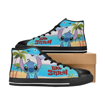 Lilo and Stitch Shoes High Top Sneakers