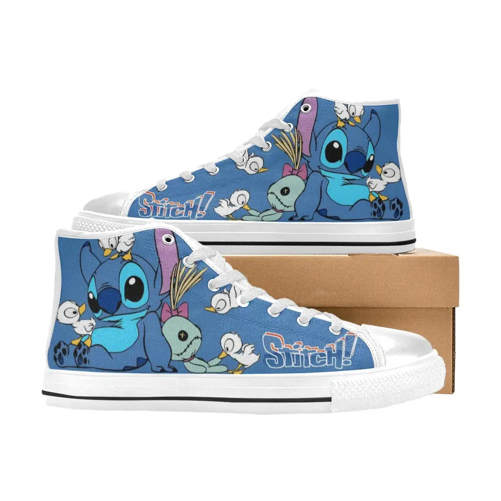 Lilo and Stitch Shoes High Top Sneakers