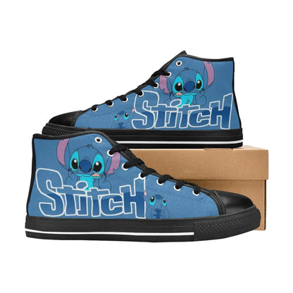 Lilo and Stitch Shoes High Top Sneakers