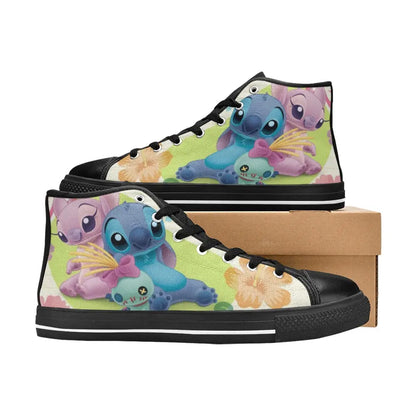 Lilo and Stitch Shoes High Top Sneakers