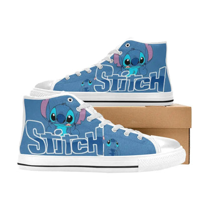 Lilo and Stitch Shoes High Top Sneakers