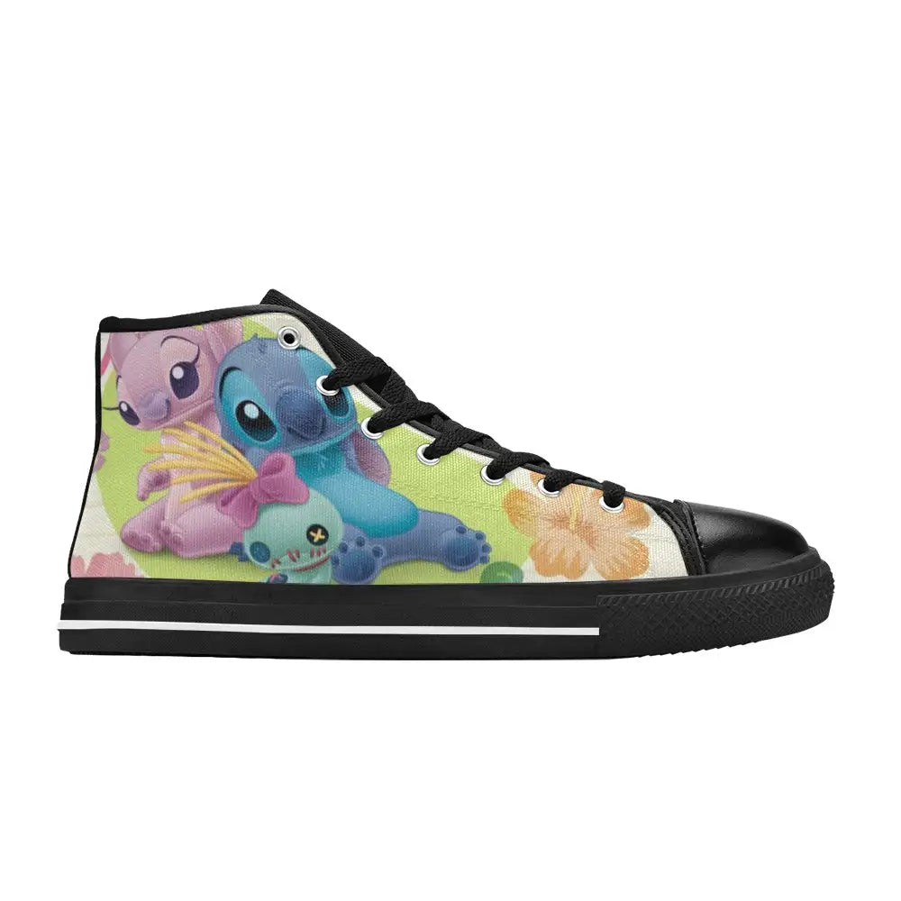 Lilo and Stitch Shoes High Top Sneakers