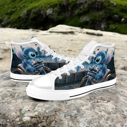 Lilo and Stitch Custom High Top Sneakers Shoes