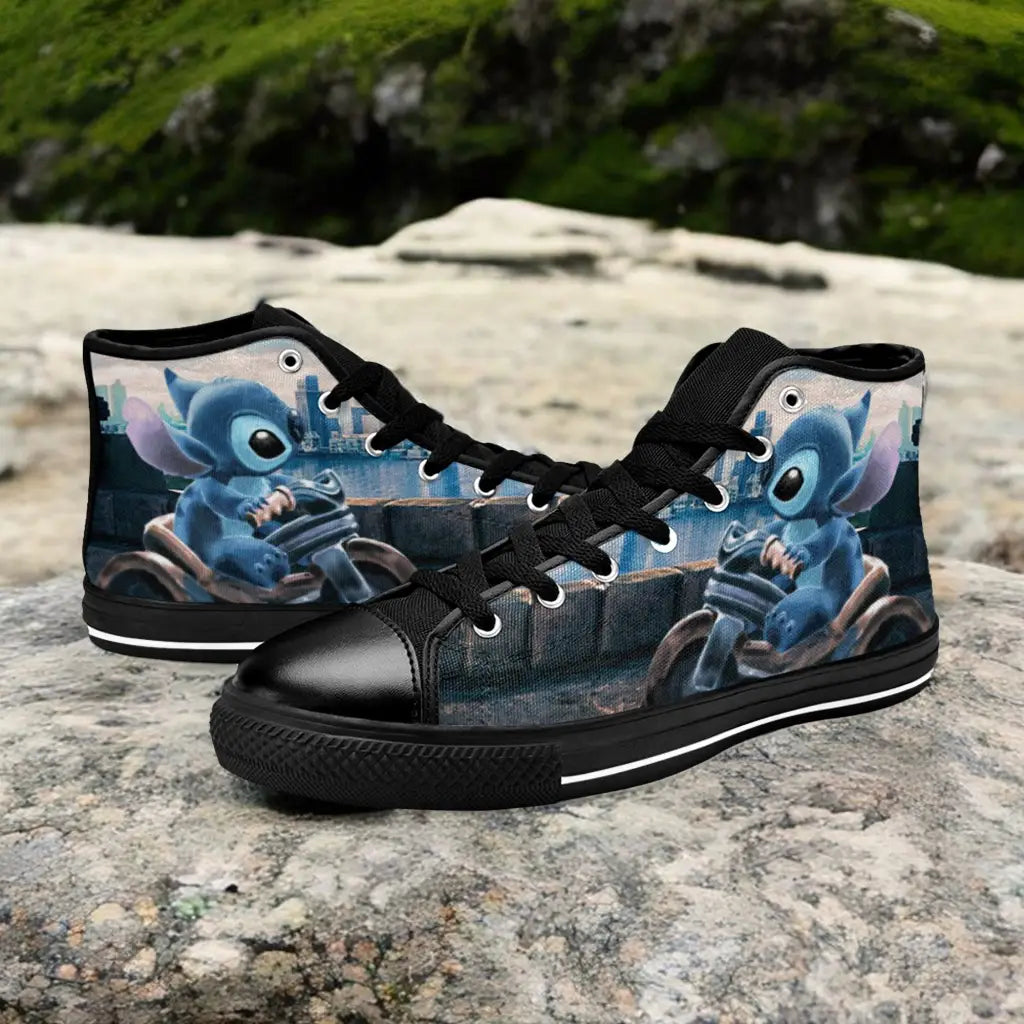 Lilo and Stitch Custom High Top Sneakers Shoes