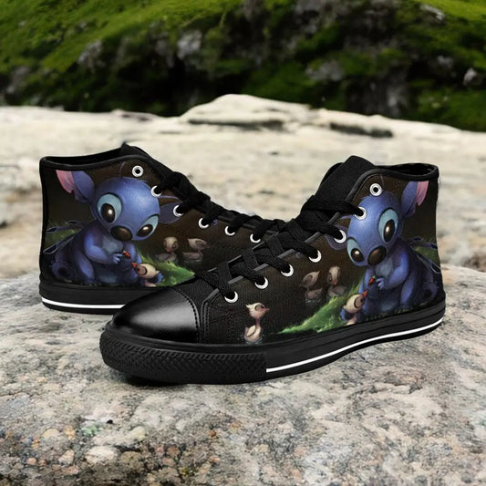 Lilo and Stitch Custom High Top Sneakers Shoes