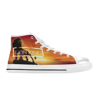 Lion King Hakuna Matata Shoes High Top Sneakers