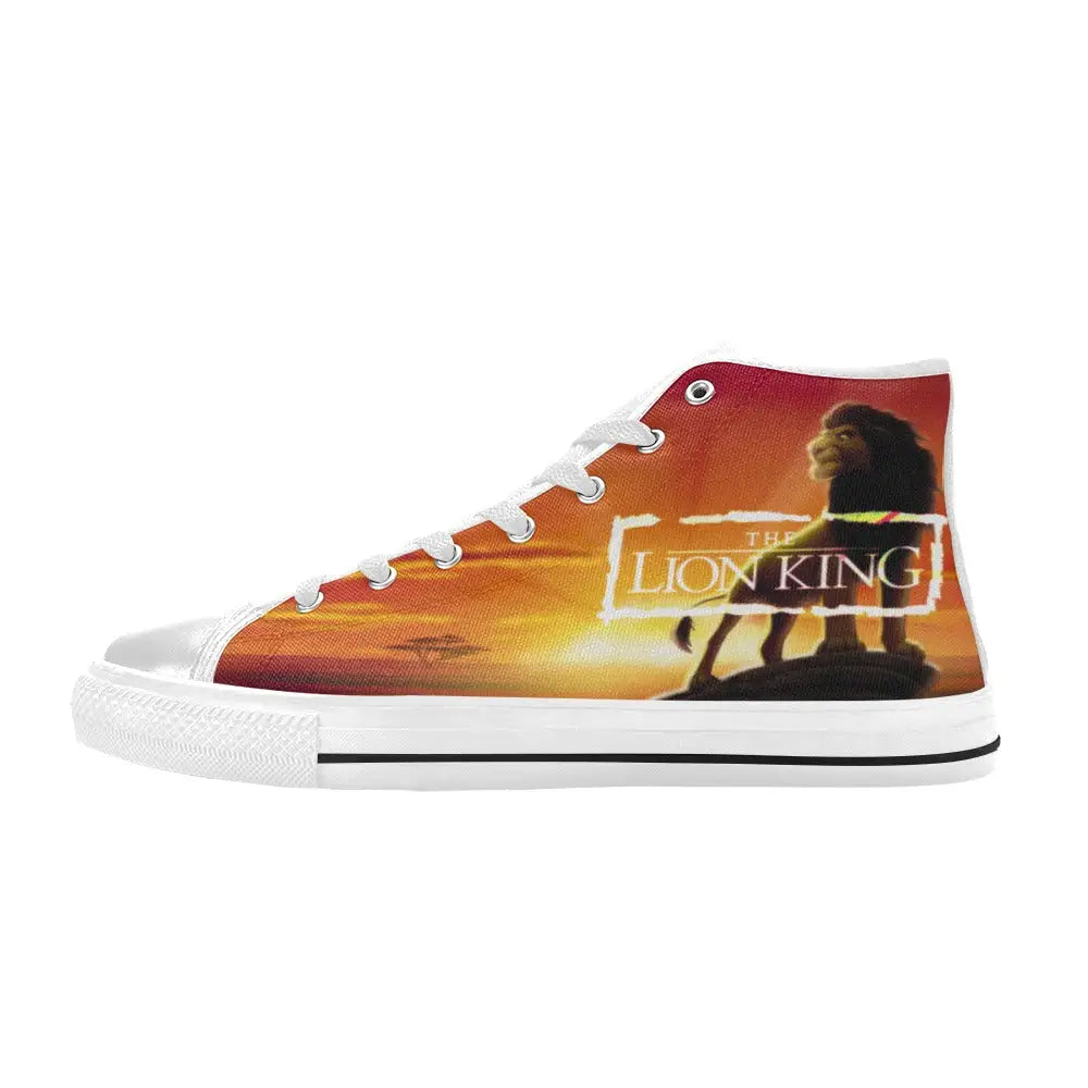 Lion King Hakuna Matata Shoes High Top Sneakers