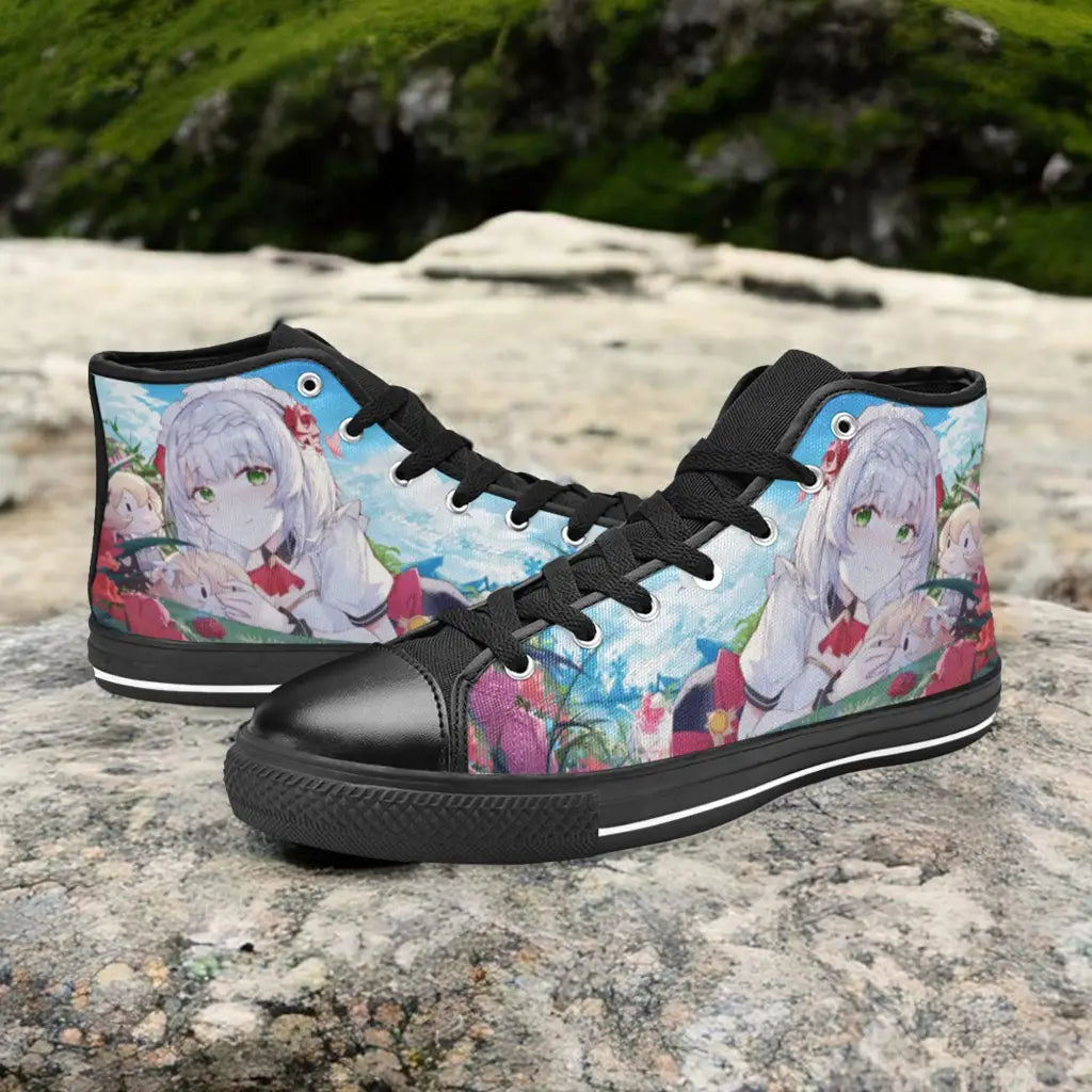 Lumine Noelle Genshin Impact Custom High Top Sneakers Shoes