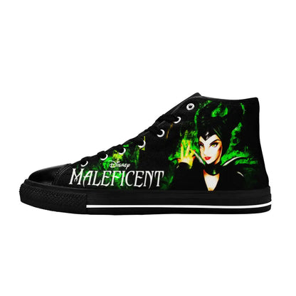 Maleficent Princess Aurora Custom High Top Sneakers Shoes