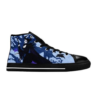 Maleficent Princess Aurora Custom High Top Sneakers Shoes