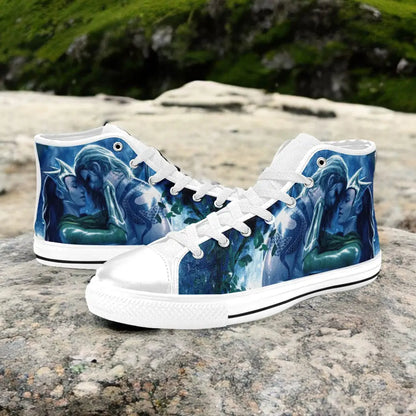 Mera Aquaman Justice League Custom High Top Sneakers Shoes