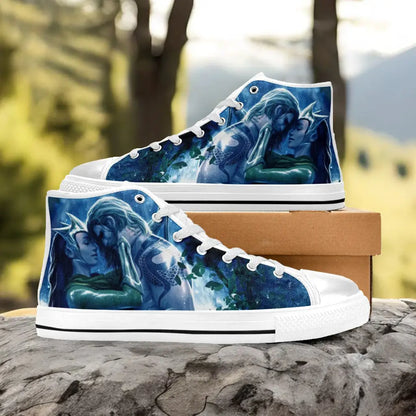 Mera Aquaman Justice League Custom High Top Sneakers Shoes