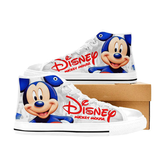 Mickey mouse Custom High Top Sneakers Shoes