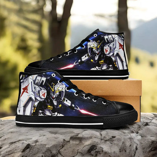 Mobile Suit Gundam Custom High Top Sneakers Shoes