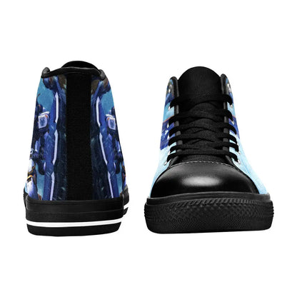 Mobile Suit Gundam Custom High Top Sneakers Shoes