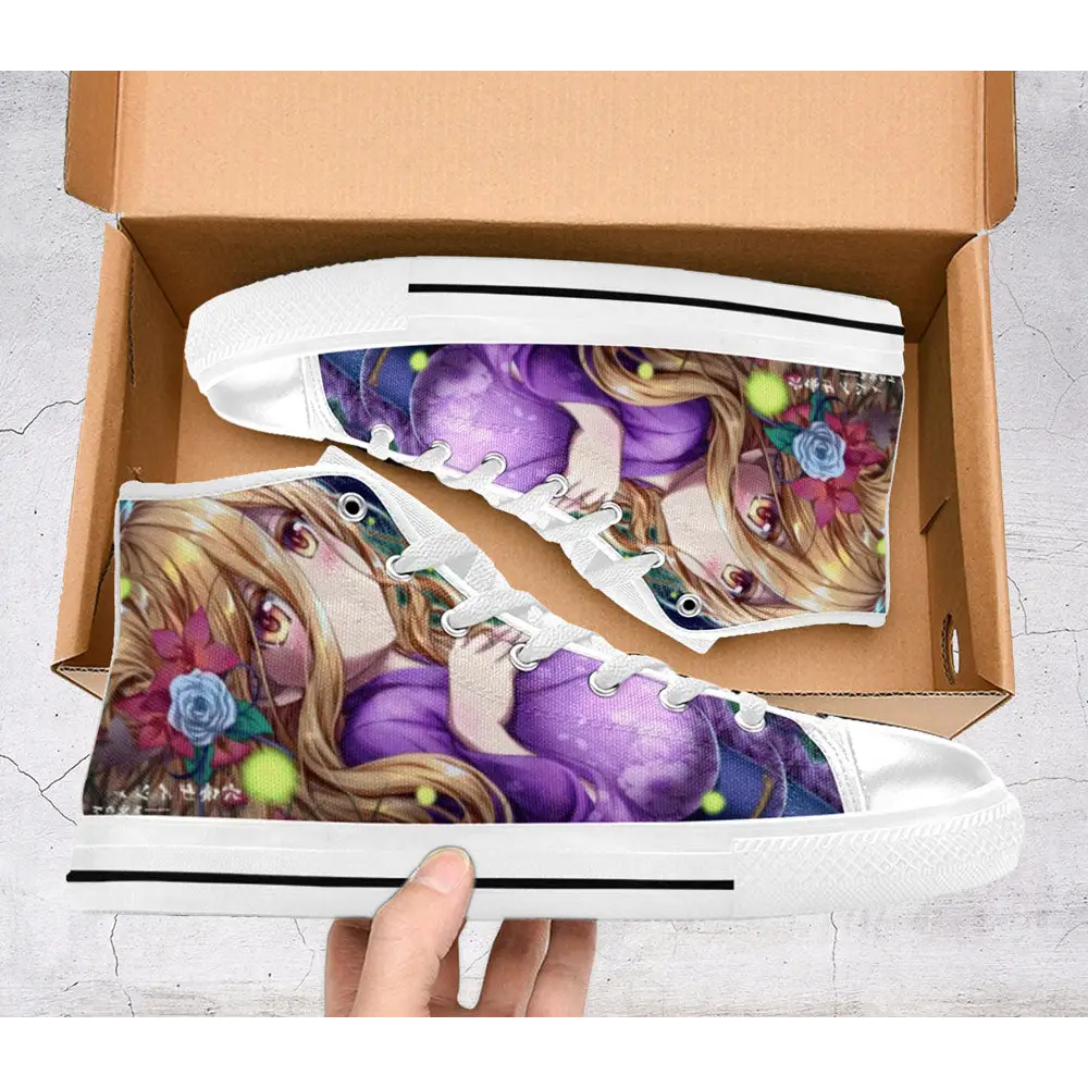 Mukuro Hoshimiya Date A Live Shoes High Top Sneakers