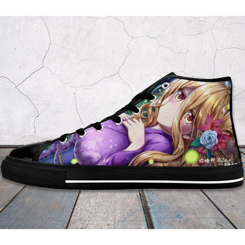 Mukuro Hoshimiya Date A Live Shoes High Top Sneakers