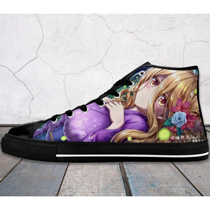 Mukuro Hoshimiya Date A Live Shoes High Top Sneakers