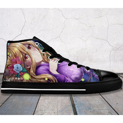 Mukuro Hoshimiya Date A Live Shoes High Top Sneakers