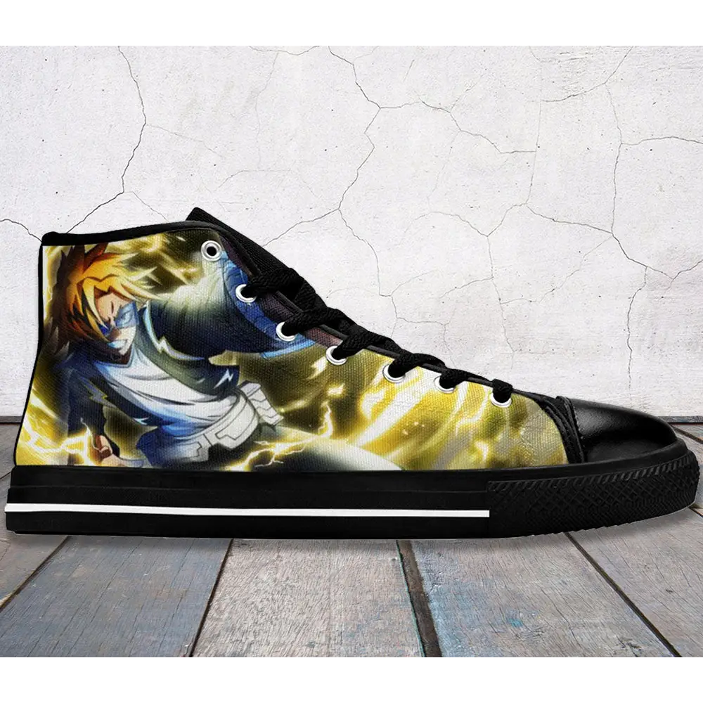 My Hero Academia Denki Kaminari Custom High Top Sneakers Shoes