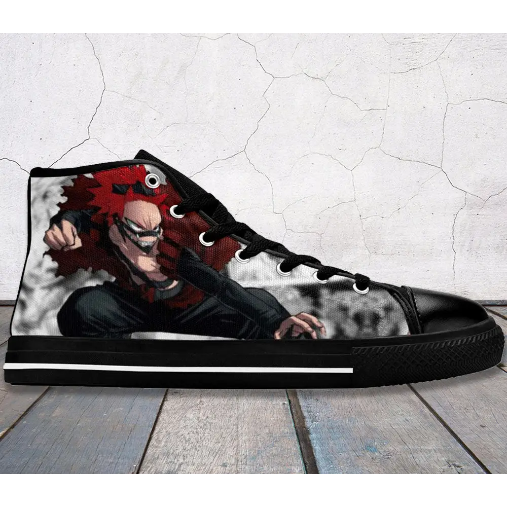 My Hero Academia Eijiro Kirishima Custom High Top Sneakers Shoes