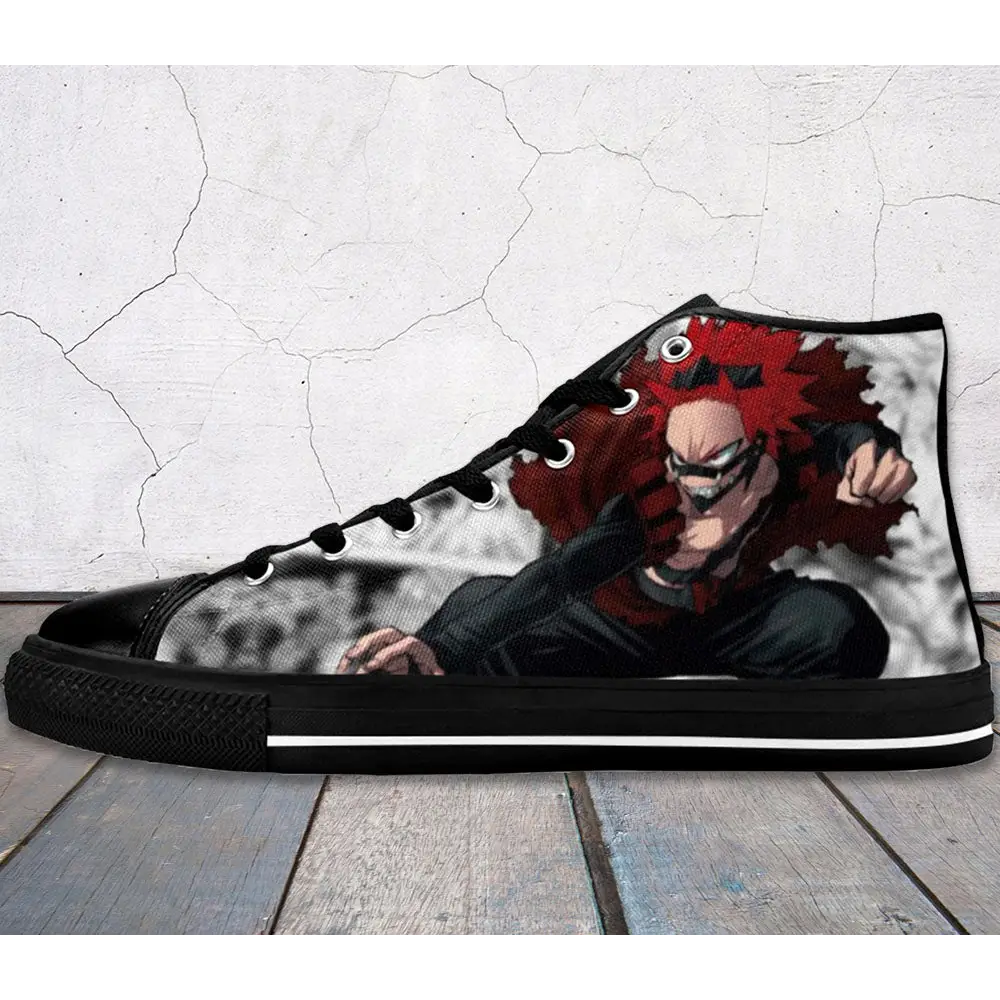 My Hero Academia Eijiro Kirishima Custom High Top Sneakers Shoes