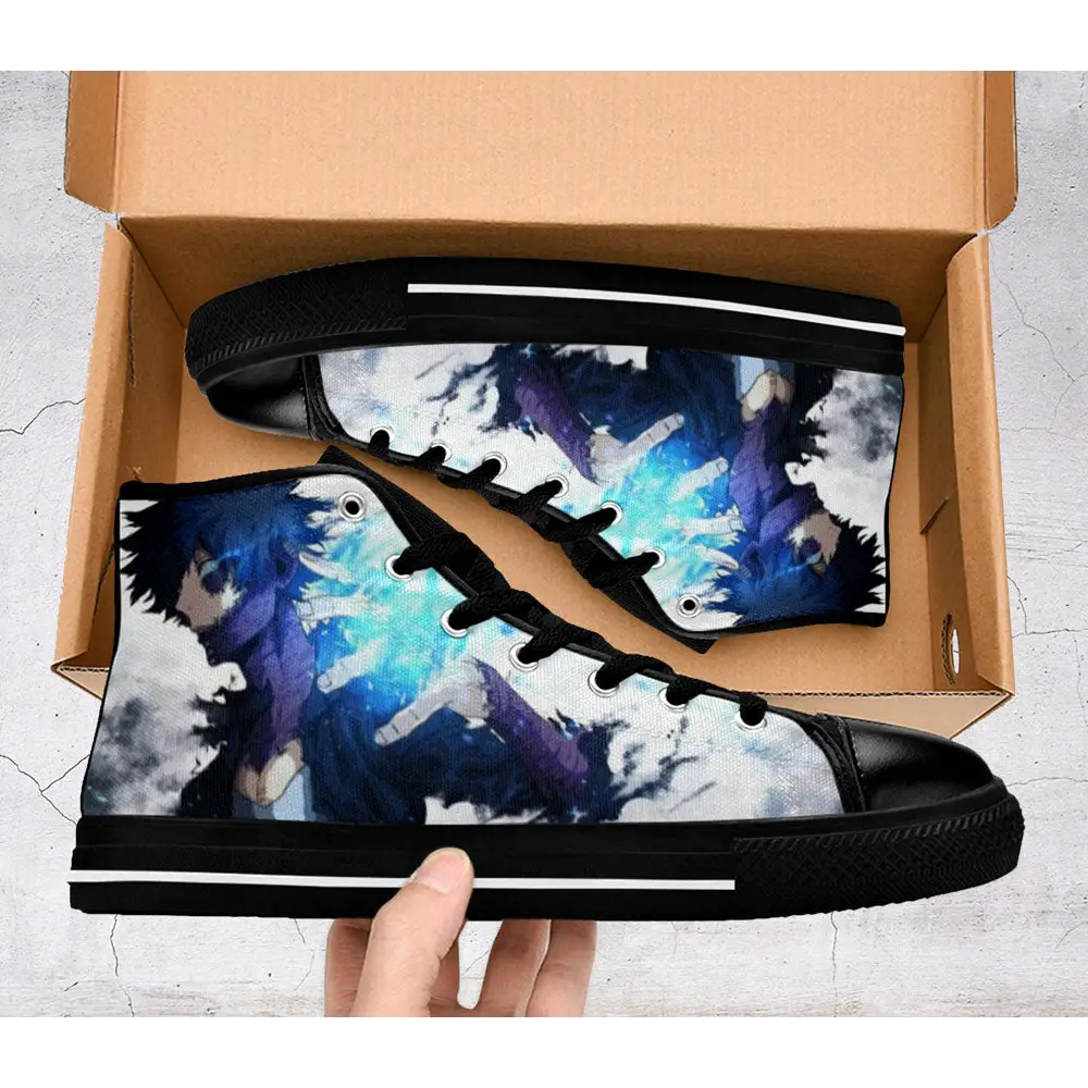 My hero academia Dabi Custom High Top Sneakers Shoes