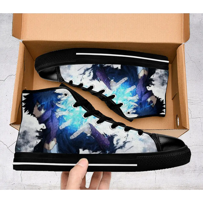 My hero academia Dabi Custom High Top Sneakers Shoes