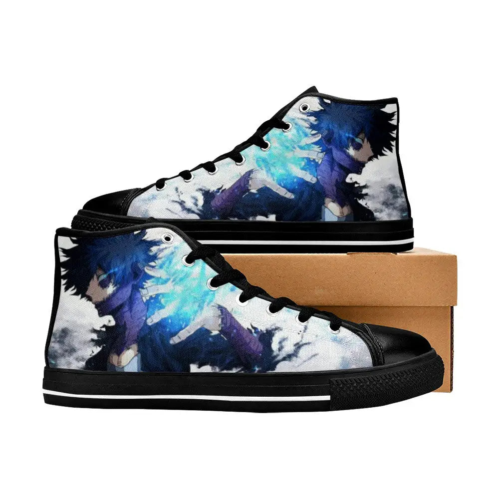 My hero academia Dabi Custom High Top Sneakers Shoes